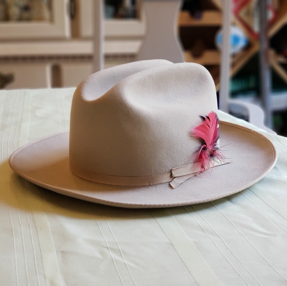 Stetson 4X Beaver "Open Road" Cowboy Hat 7 1/8